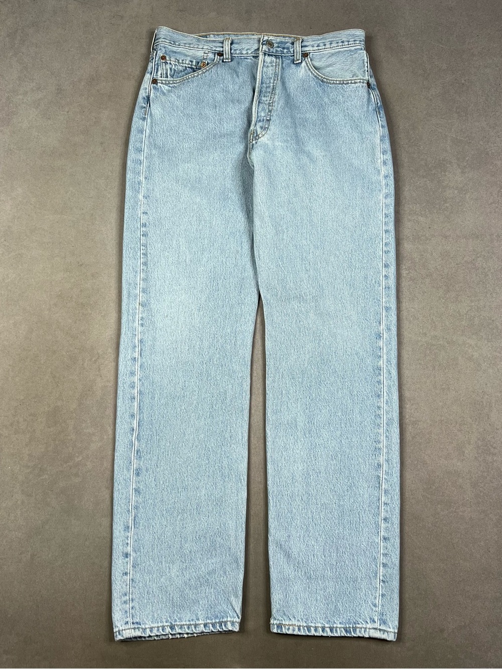 Levi's Light Blue Men's Straight Jeans